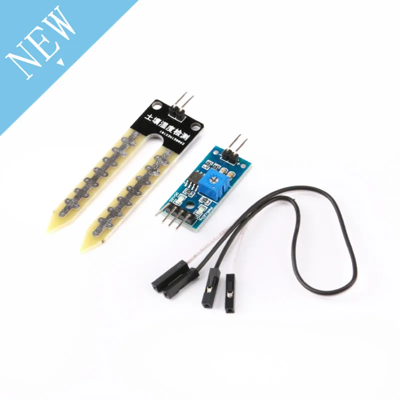 10 шт. датчик влажности почвы гигрометр модуль обнаружения LM393 чип сделай сам