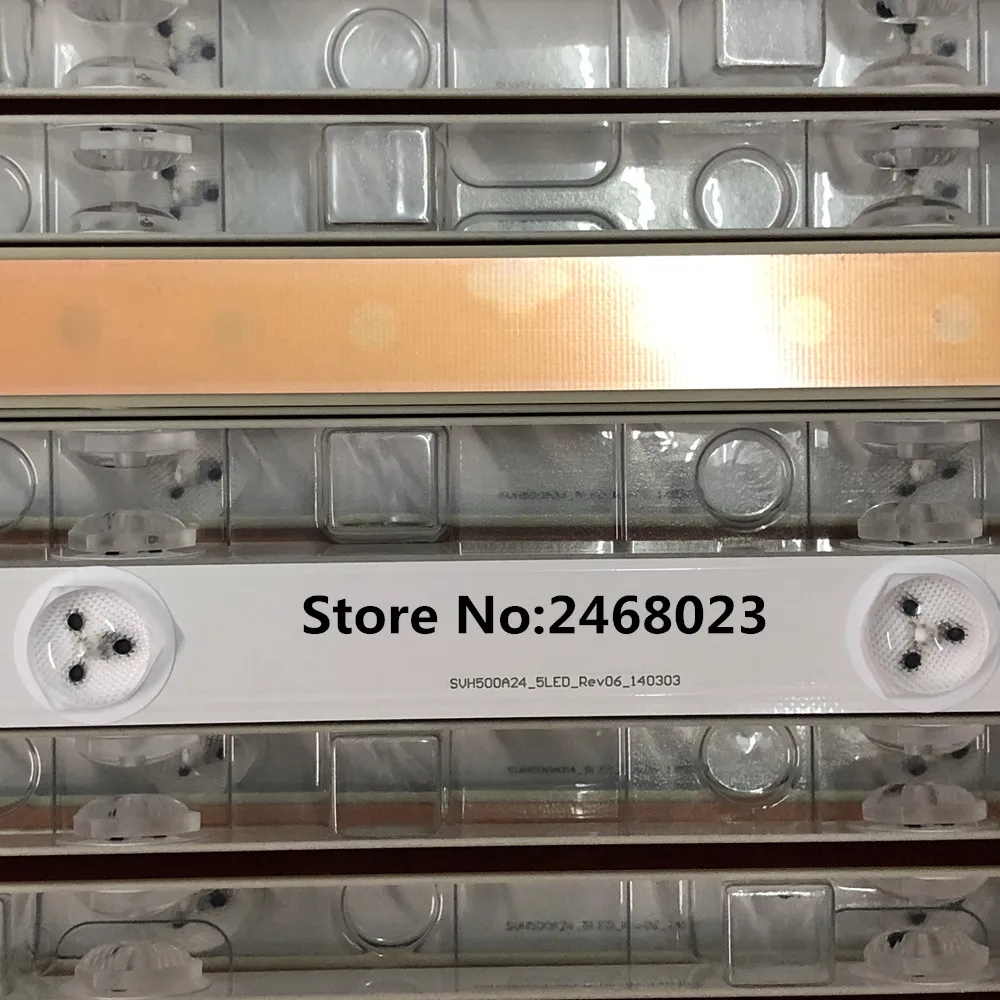 Светодиодный ленты 5 светодиодный s для Hisense 50 ''ТВ SVH500A24 HD500DF B53 B54 RSAG7.820.6660 50H5GB 50H5C