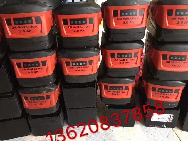 Литиевая батарея HILTI 36V 3 0 A. Электрическая дрель электрическая пластина ручной