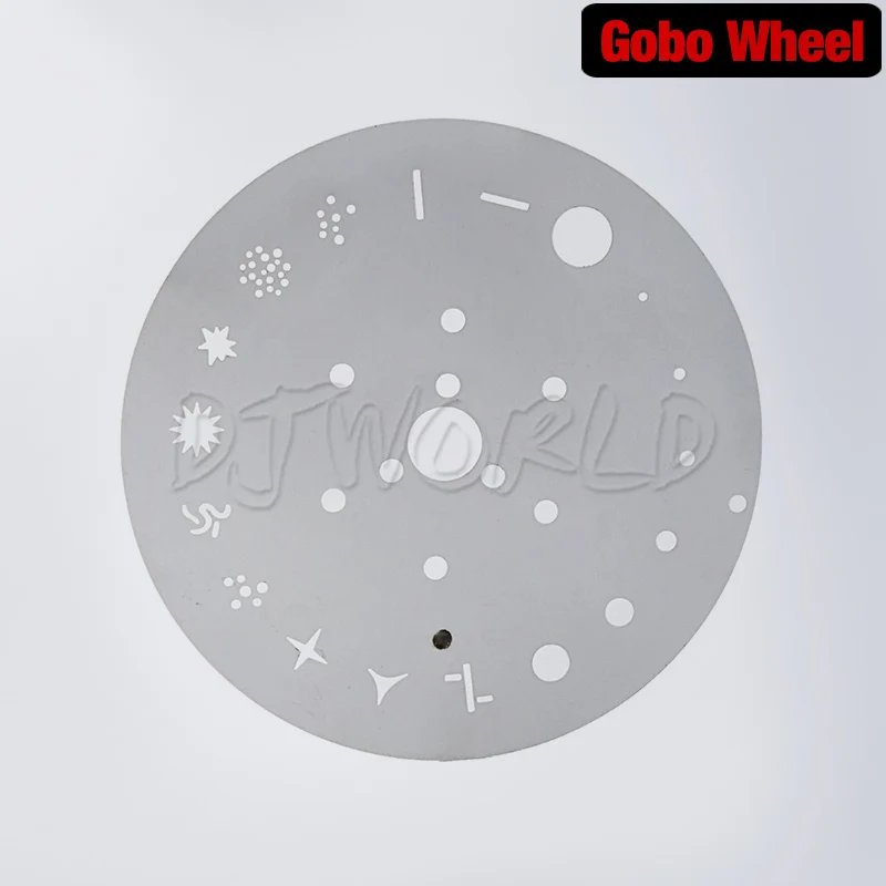 Gobo Wheel Луч 230 Вт 7R Запчасти для освещения лампа блок питания плата управления дисплей цветной Гобо колесо Призма улей - Цвет: Gobo Wheel