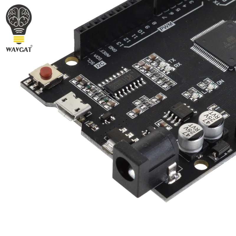 USB плата MH ET LIVE MEGA 2560 ATmega2560 R3 AVR + usb кабель цифровой вход/выход штырьки совместимые