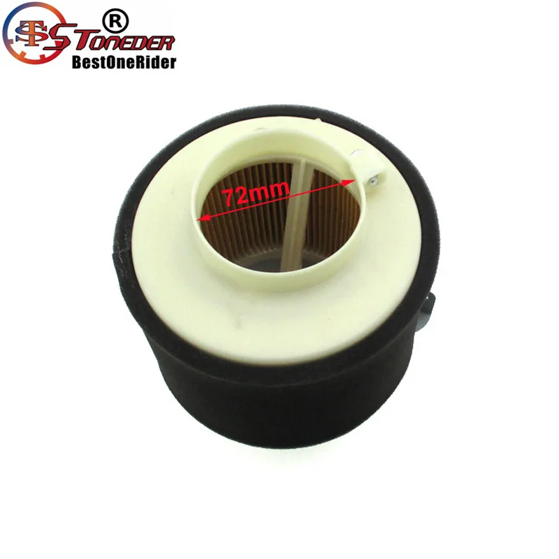 Фильтр воздушный STONEDER 72 мм для Kawasaki Mule 500 520 550 600 610 2500 2510 2520 заменяет 11029-1004 4x4 XC SE CAMO