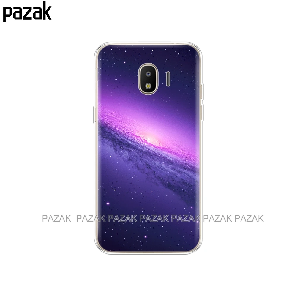 61596 Силиконовый чехол для samsung J2 Core, чехол-бампер на заднюю панель телефона для samsung Galaxy J2 Core J 2 SM-J260F J260F J260 с рисунком - Цвет: 61596