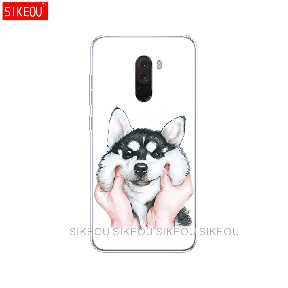 33721 Мягкий силиконовый чехол для Xiaomi Pocophone F1 Xiaomi Poco F1 чехол s Мягкий ТПУ чехол для телефона Xiaomi Pocophone F1 Global F 1 милый - Цвет: 33721