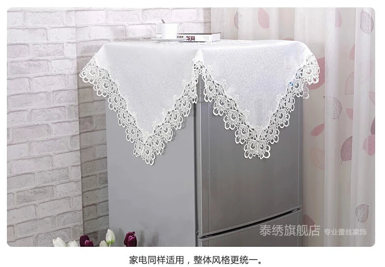 Кружевной тканевый фон с гидротропным кружевом модная атласная Скатерть для