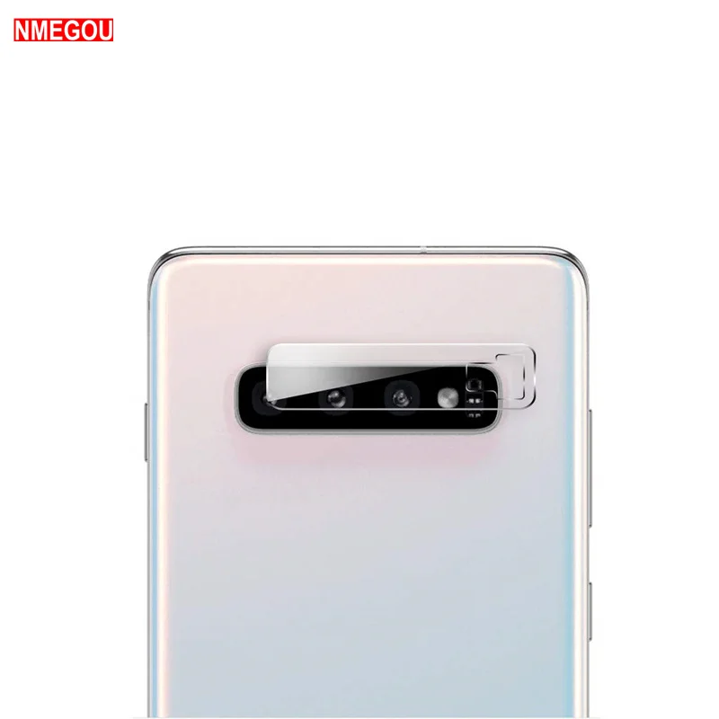 Закаленное стекло для объектива камеры Samsung Galaxy S8 S9 S10 Plus + S10e E Защитная пленка