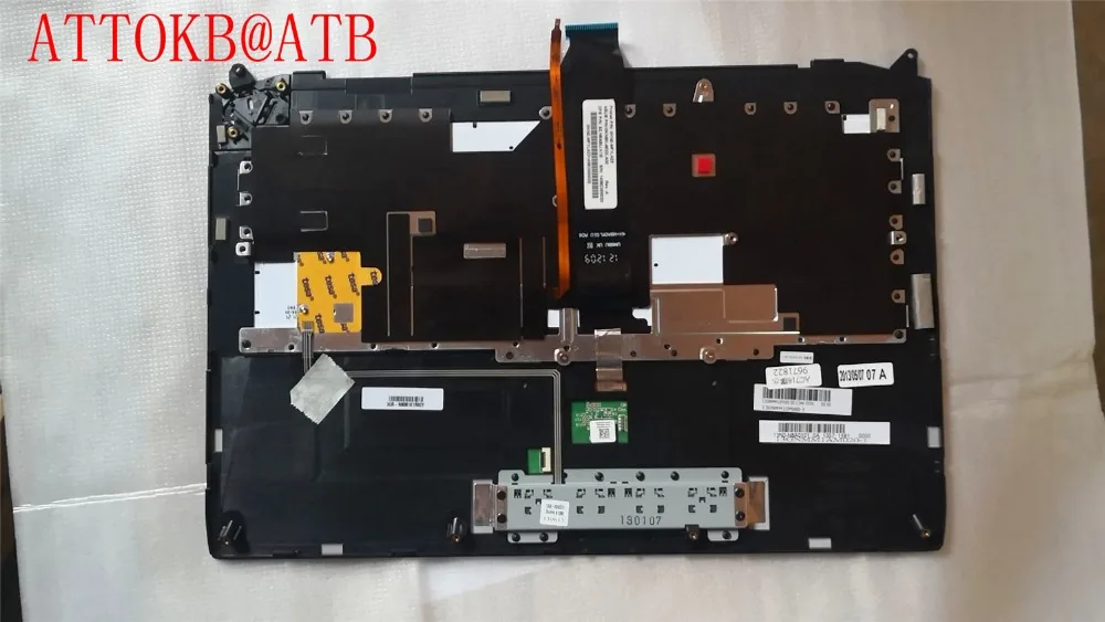 Латинская клавиатура для ASUS G46 G46V G46VW подсветка LA ноутбука keyboad Palmrest Крышка черный