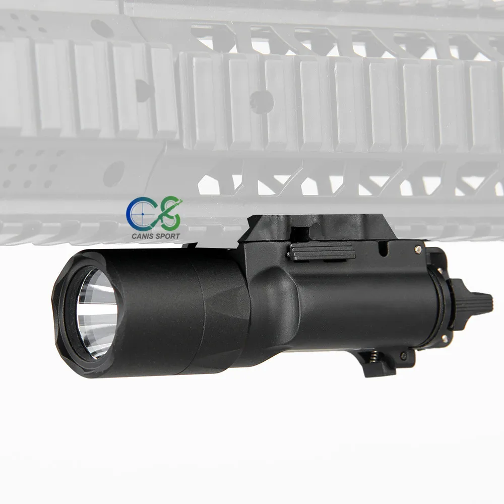 TRIJICON тактический фонарь X300 ультра светодиодный пистолет оружие фонарь для охоты стрельба gs15-0040