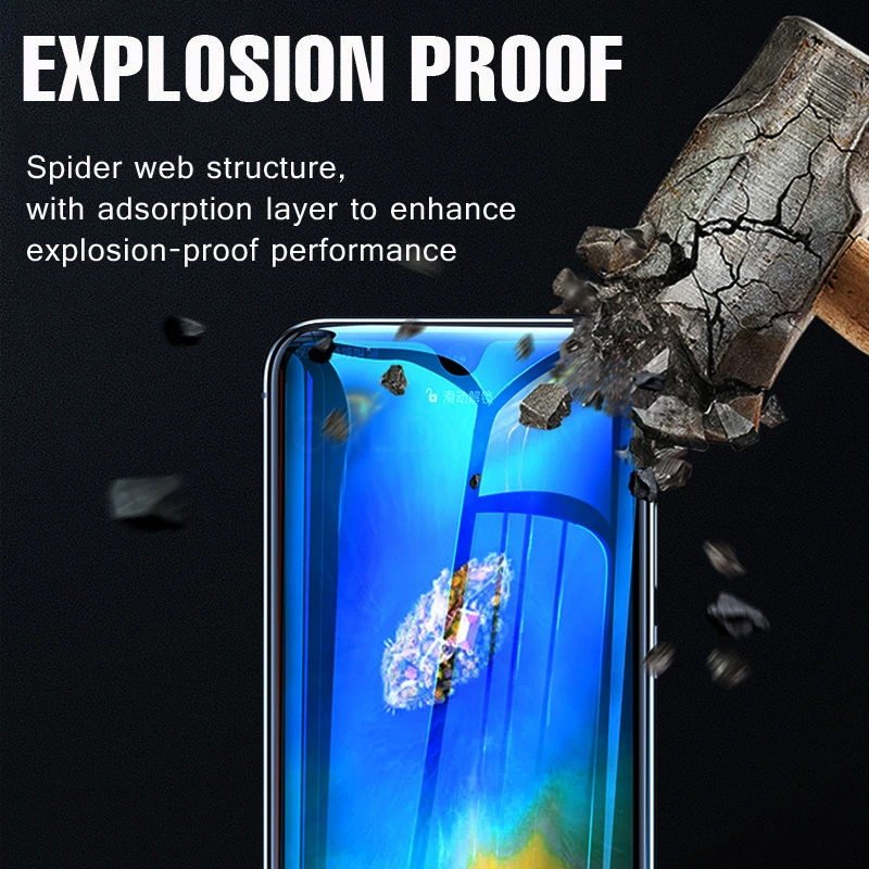 Защитное стекло для экрана mate 20 Lite Pro Защитная пленка huawei 20X защитная из