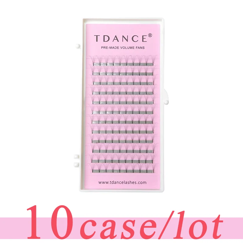 Наращивание ресниц TDANCE 10 ресницы для наращивания шт./лот короткий стержень