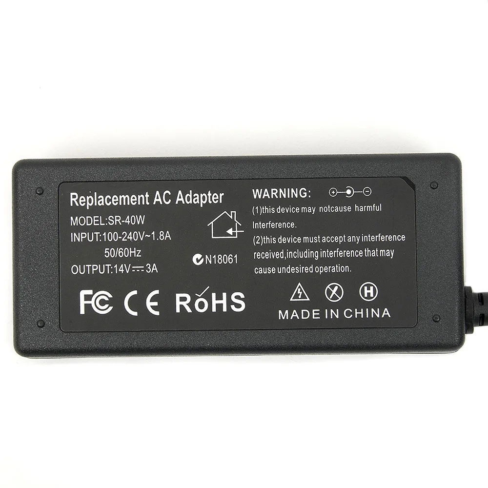 10 шт./лот LCD зарядное устройство для Samsung 14V 3A AC адаптер питания AP11 AD02 AD-6019