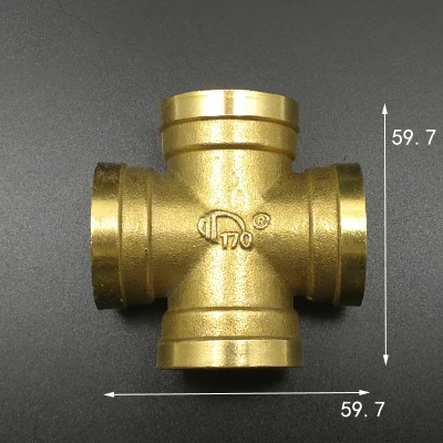 4 ходовой латунный фитинг BSP для труб 3/4 дюйма с внутренней резьбой|brass pipe fitting|pipe