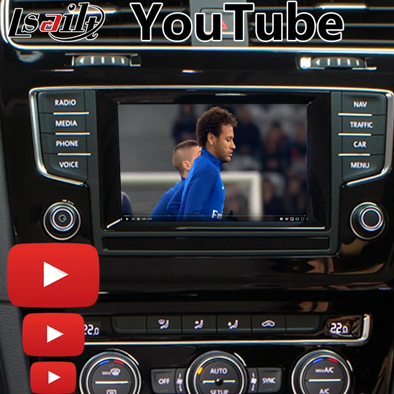 Android 7,1 видео интерфейс для Volkswagen Golf 7/Seat Leon/tiguan/polo, gps-навигация для автомобилей- лет mib2
