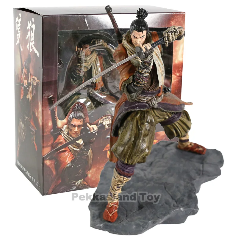 Экшн-фигурка волка из игры Тени умирают дважды EKIRO PS4 аниме игрушки | Игрушки и