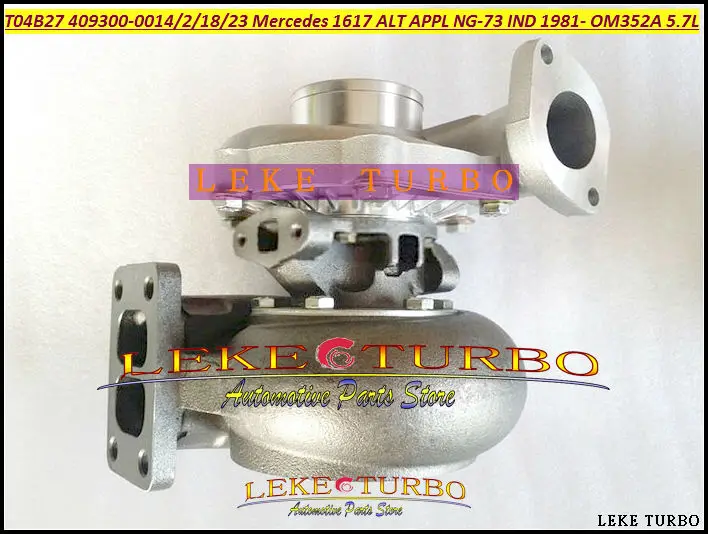 Фото 409300-0010 409300-0011 3520961599 T04B27 409300 A3520961599 3520964699 3520963499 3520964599 для грузовиков Mercedes Benz 1617 OM352 №2