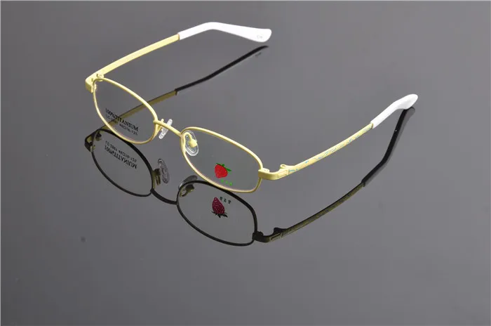 Новинка 2014 ультралегкие металлические очки в полной рамке для студентов