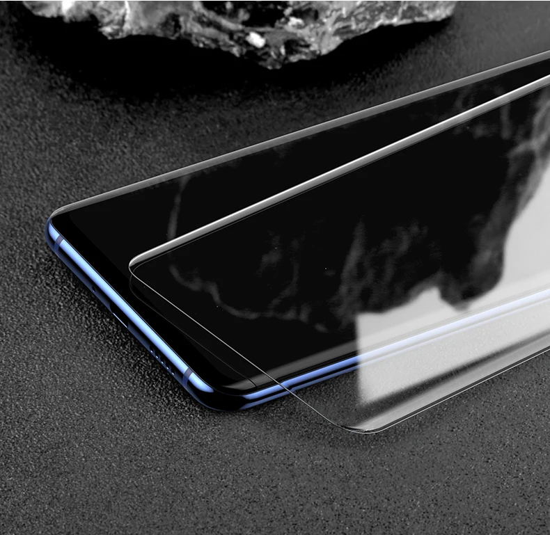 Высокотехнологичное ультратонкое УФ-клеевое закаленное стекло для huawei mate 20 Pro с изогнутыми краями, Защитная прозрачная пленка для экрана телефона