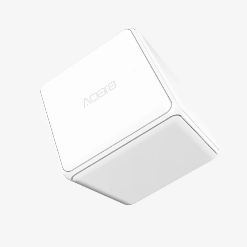 Xiaomi Aqara Magic Cube контроллер Zigbee версия управляется шестью мерами для умного дома устройство работает с приложением Mijia Home