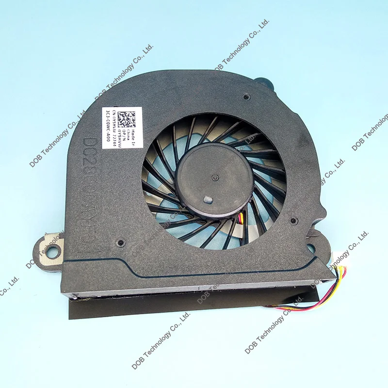 Вентилятор охлаждения ЦП для ноутбука DELL 15R 5520 5525 7520-7520 4156-7520 6594-7520 6600-7520 7052-7520