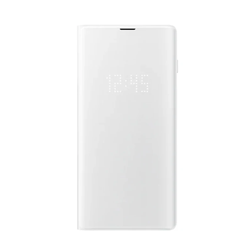 Для samsung Galaxy S10 SM-G9730 S10X SM-G9700 S10E S10Plus G9750 для samsung светодиодный чехол Smart Cover чехол для телефона