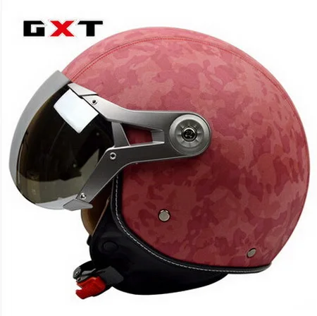 Новинка 2017 GXT ВВС ретро мотоциклетные шлемы 3/4 с открытым лицом G-288 половина лица