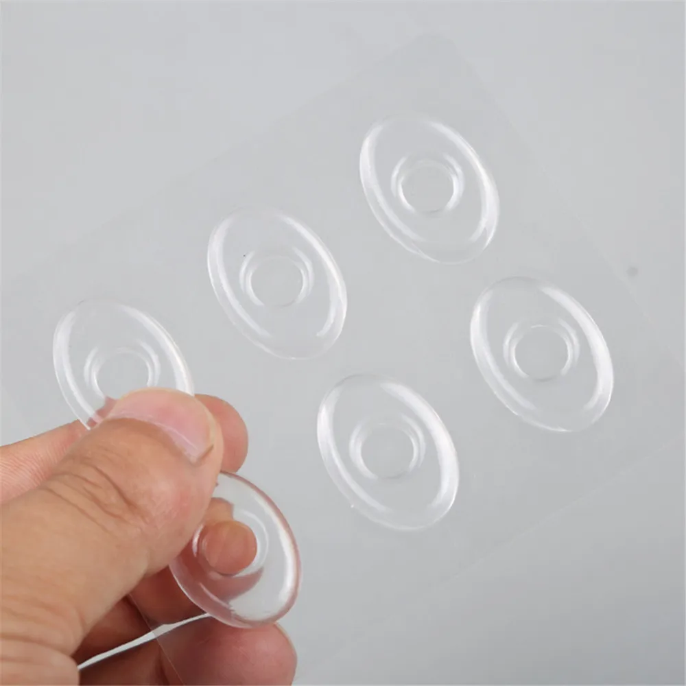 6 шт./компл. Мягкие Гелевые накладки для пальцев ног от мозолей обуви задние