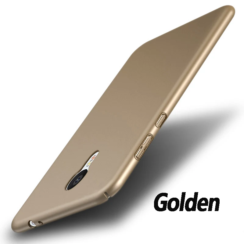 Чехол для телефона Meizu M5S Mini роскошный твердый пластиковый чехол на заднюю панель
