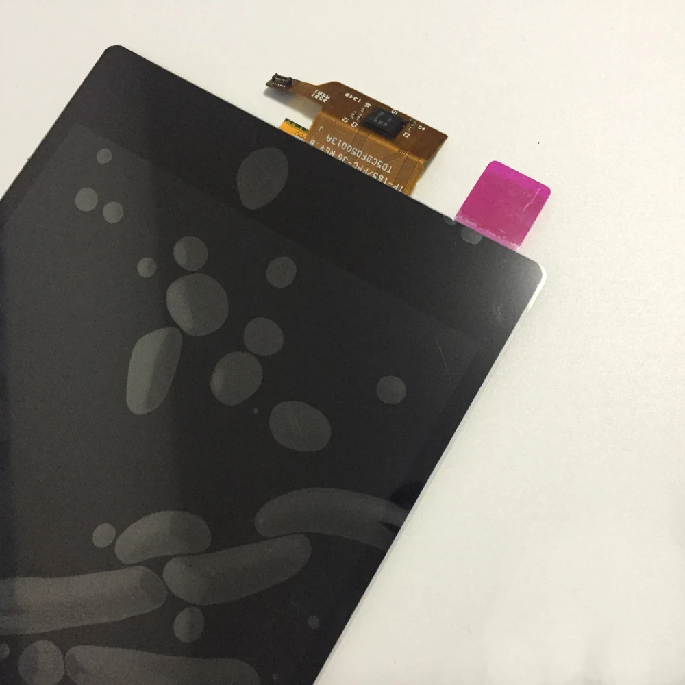 Дигитайзер сенсорного экрана для Sony Xperia Z Ultra XL39h XL39 C6802 C6806 C6843 C6833 + модуль