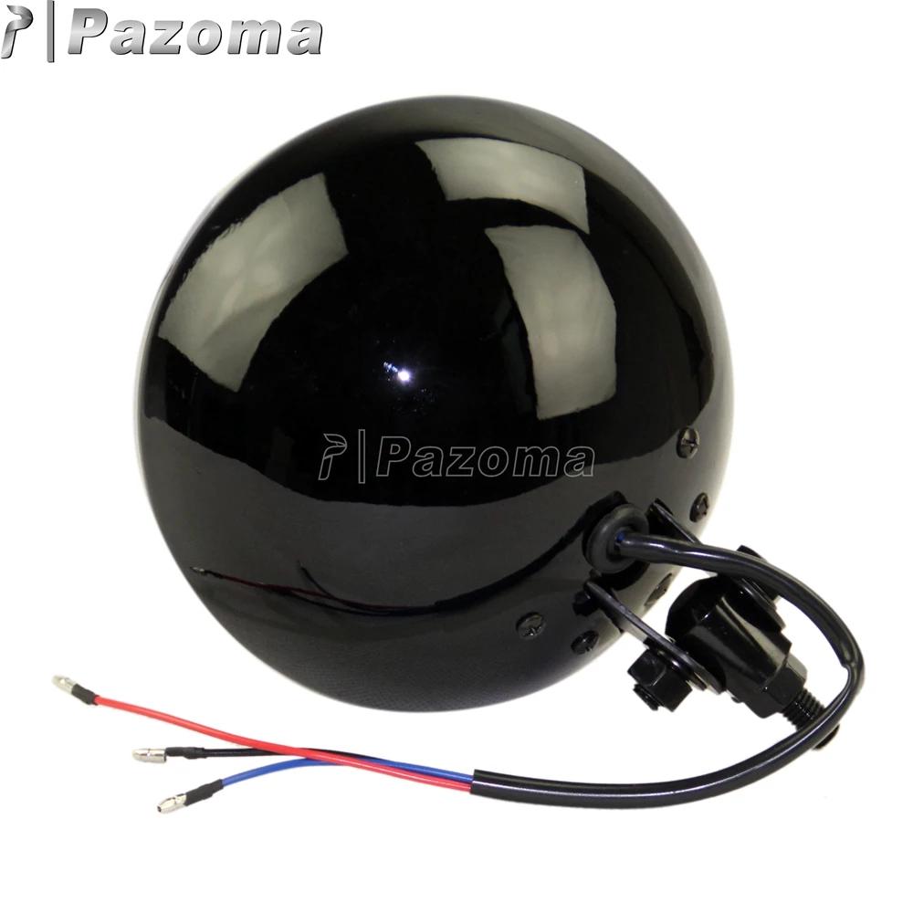 Черный и хромированный подвесной светильник 5 75 дюйма в стиле ретро круглый для