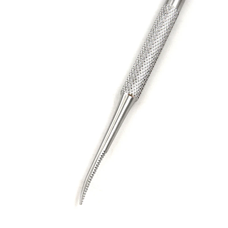 Stainless Toe Nail File Double Ended Pedicure Satin Edge Ingrown Lifter Onychomycosis Paronychia Podiatry Chiropod | Красота и