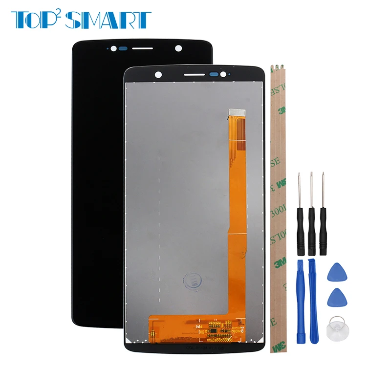 Высокое качество для Ulefone Power 5 ЖК-дисплей сенсорный экран Power5 дигитайзер сборка