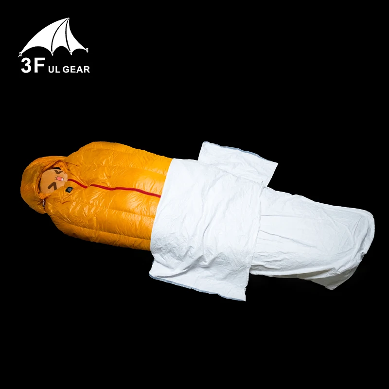 3f ul gear Tyvek спальный мешок, водонепроницаемый спальный мешок