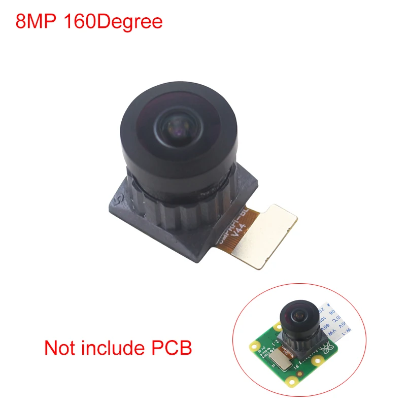 Модуль камеры Raspberry Pi HD 8MP imx216 датчик 160 градусов FOV для 4B/3B +/3 официальная камера V2