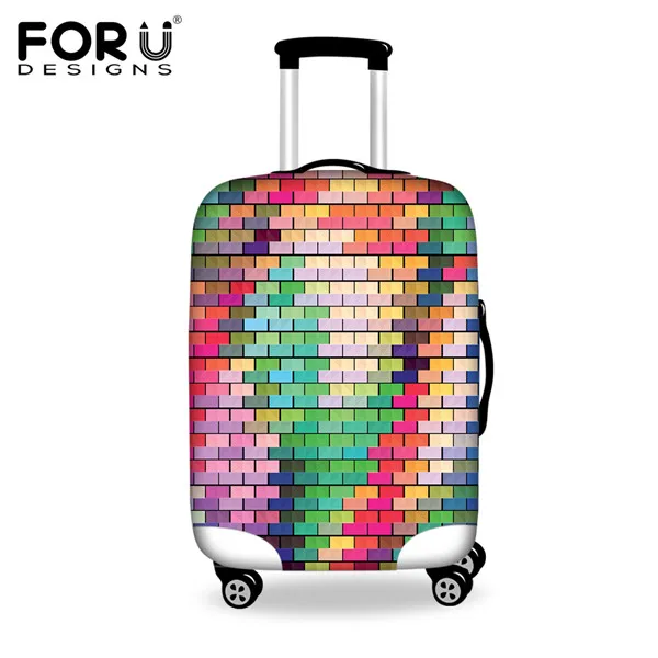 HA0094S FORUDESIGNS/толстый защитный чехол для багажа, водонепроницаемый пылезащитный чехол для чемодана 18-30 дюймов Trunck, аксессуары для путешествий - Цвет: HA0094S