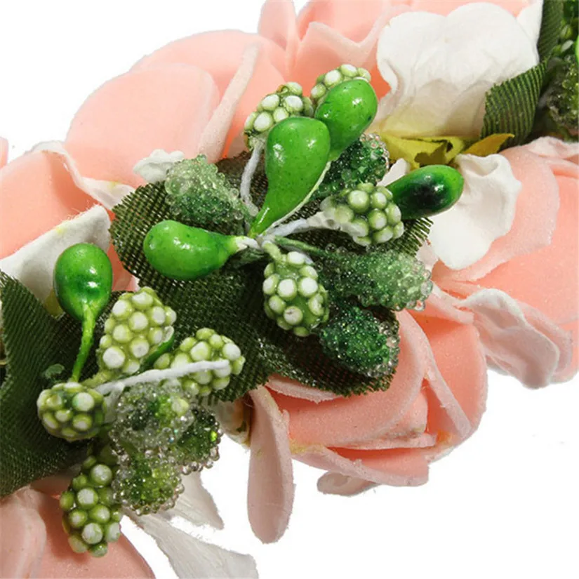 Корейский стиль лента для волос Тип Свадебный держатель венок обруч невесты