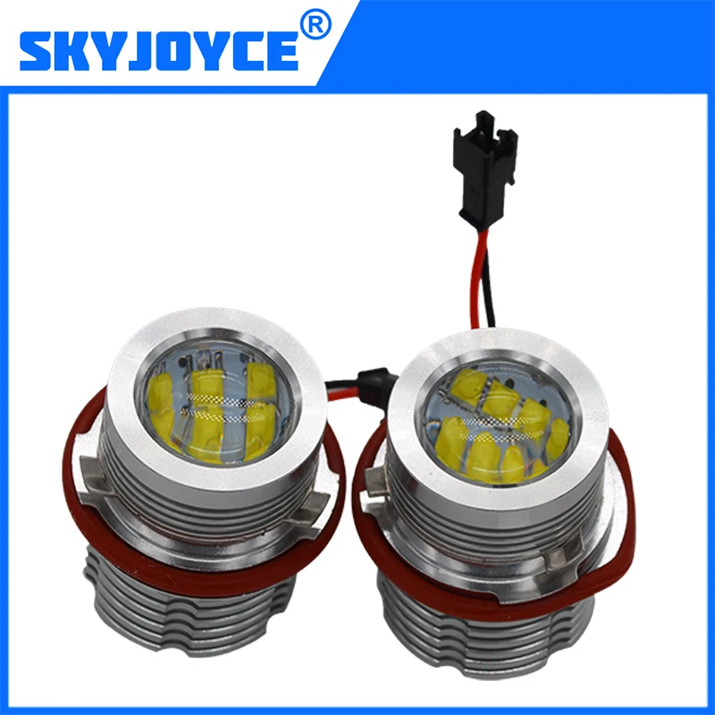 2021 Новый SKYJOYCE 60 Вт светодиодный набор маркеров E39 E60 E63 E65 E53 E83 E87 Светодиодный