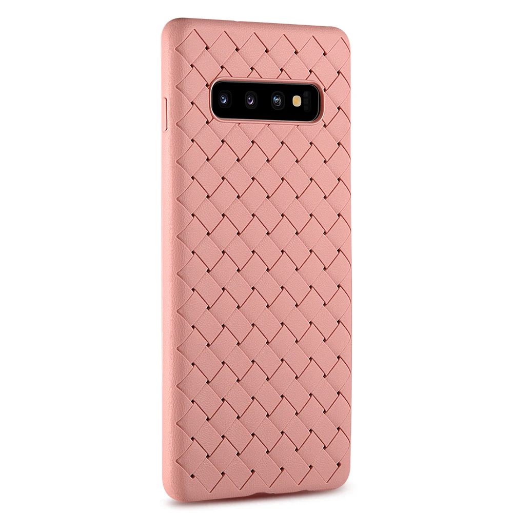 Новый ультратонкий сетчатый чехол OTAO для телефона Samsung Galaxy S9 S10 Plus Lite Note 9 мягкие