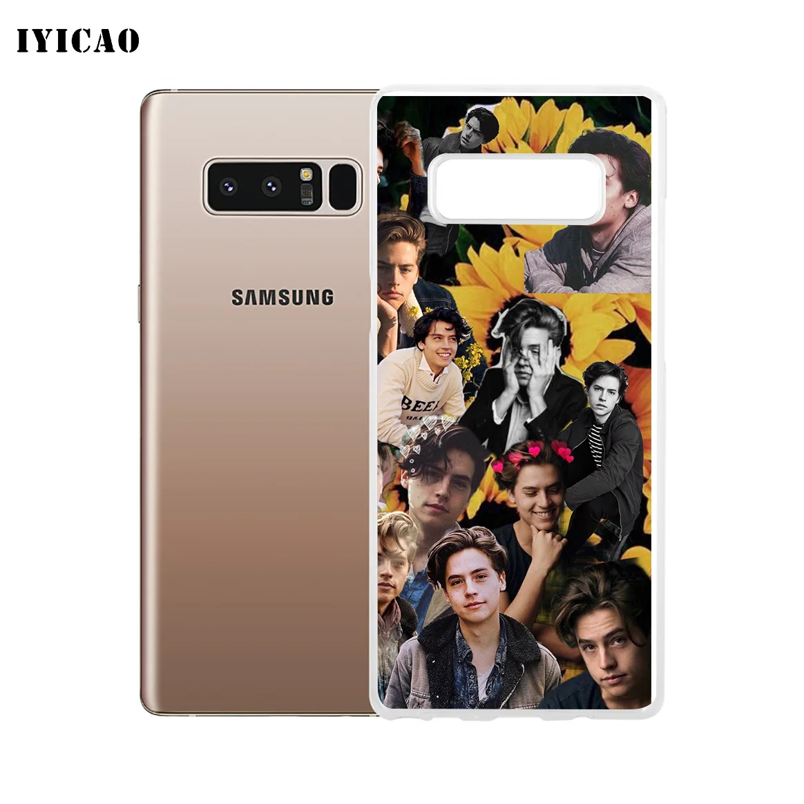 IYICAO ривердейл Коул спрауз Мягкий силиконовый чехол для телефона Samsung A5 A6 Plus A7 A8 A9 J3