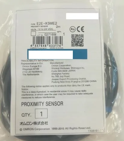 

Original In New box E2E-X5ME2-Z E2E-X10ME2-Z E2E-X2ME2-Z E2E-X2E2 X1R5E2