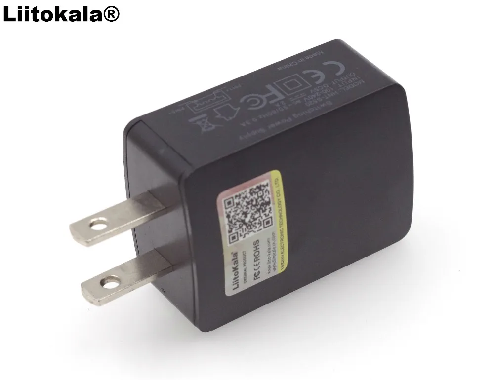 Портативное зарядное устройство Liitokala с разъемом USB 1 А 2 | Электроника