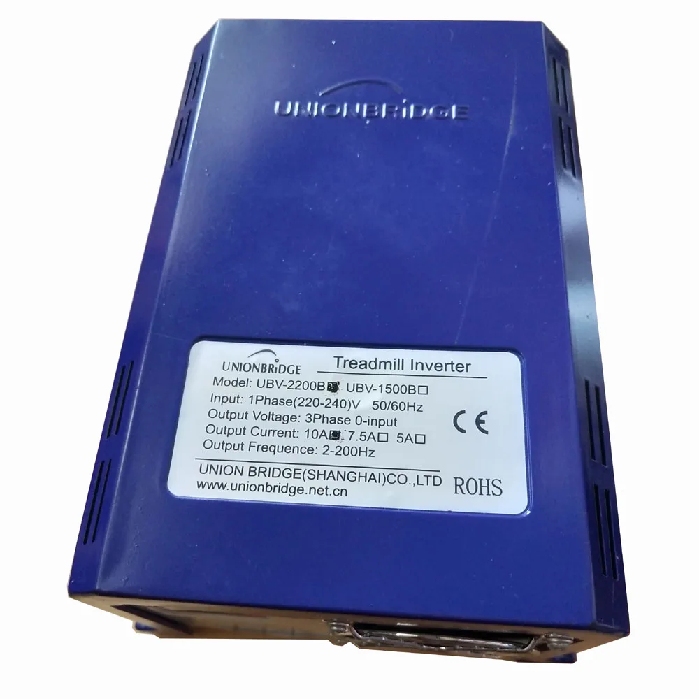 Новый контроллер для беговой дорожки инвертор 220 V 110 UNIONBRIDGE UBV-1500 UBV-1500B блок