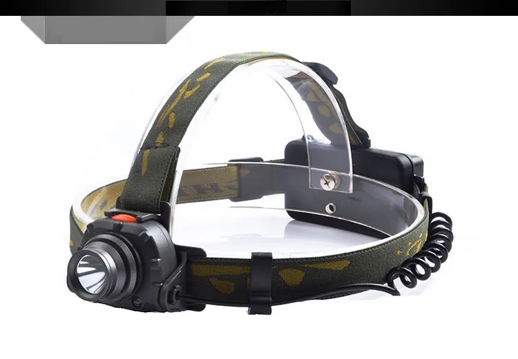 Портативный наружный Cree XPE Q5 500LM 3 режима 5 Вт AAA/18650 Пластиковый индукционный