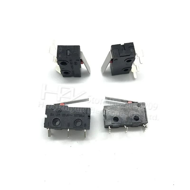 W40 Hzy мини микро ролик рычаг SPDT оснастки действие Лот 3A 250 В AC 5A 125 В NC-NO-C с шкивом 3 футов инсульта концевой выключатель - Цвет: W40