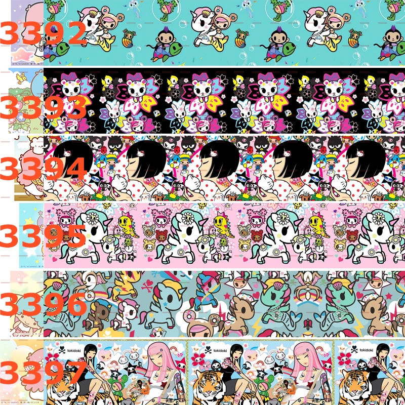 Милая японская Красивая лента tokidoki|Ленты для шитья| |