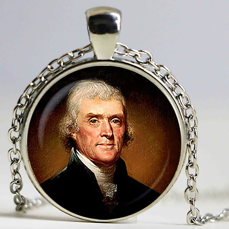 Кулон Томас Джефферсон политика. Ожерелье президента США. Декларация