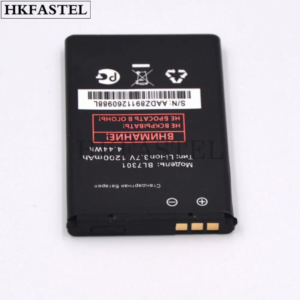 Hkfastel Новый bl7301 мобильного телефона Батарея для Fly bl6402 bl6001 bl3901 bl5310 bl4505 bl4001 bl4017 bl5405