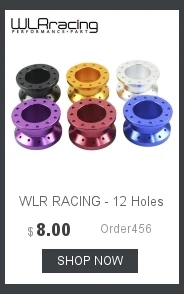 WLR RACING-6 шт./лот сгоревшие титановые болты для рулевого колеса подходят для многих рулевых колес, набор для WLR-LS06CR-T