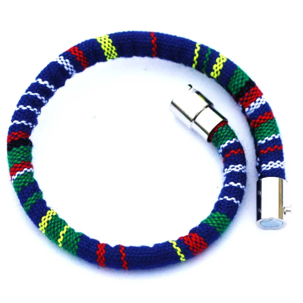 Модные женские ювелирные изделия ручной работы многоцветные браслеты с