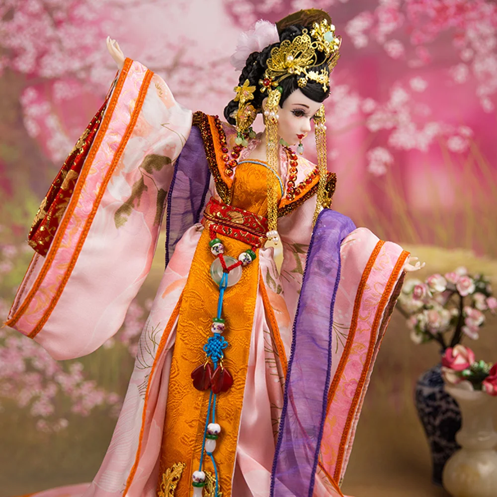 Подлинный восточный шарм 1/6 как BJD Chang sun Queen с макияжем Ограниченная серия подарок