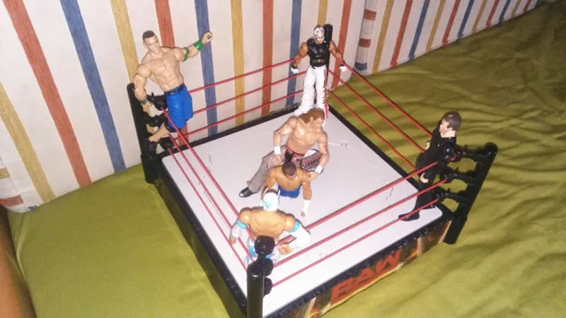 [Новинка] 10 шт./лот различные Персонажи: борьба гладиаторы фигурка рестлера 18 см